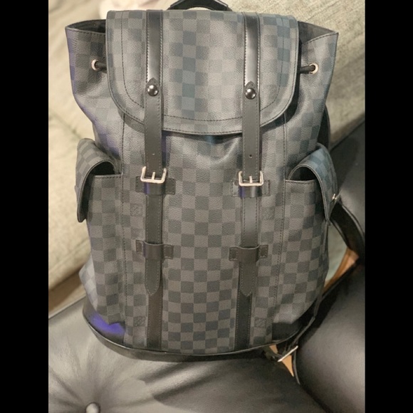 Louis Vuitton Other - Louis Vuitton Christopher Domier Graphite PM